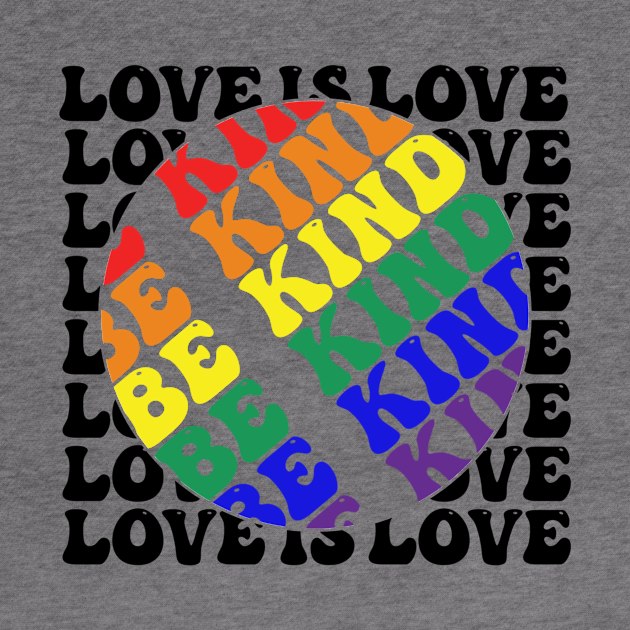 Be kind to LGBT people by backtomonday